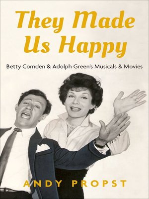 cover image of They Made Us Happy